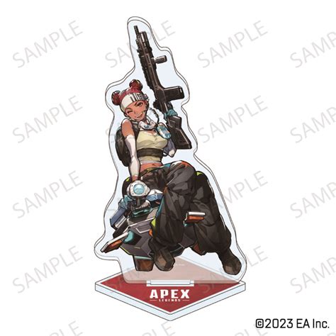 Apex Legends Vtuber最協決定戦 アクリルスタンド ライフライン（インフォレンズ）の通販・購入はフロマージュブックス