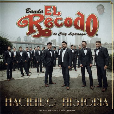 Car Tula Frontal De Banda El Recodo Haciendo Historia Portada