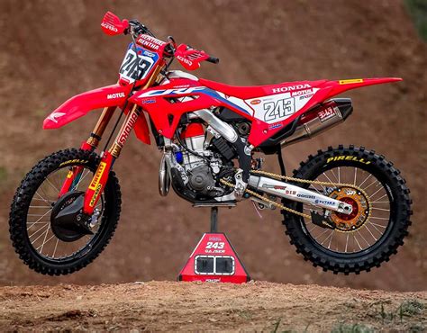 La Honda De Tim Gajser Al Detalle Ridetwice