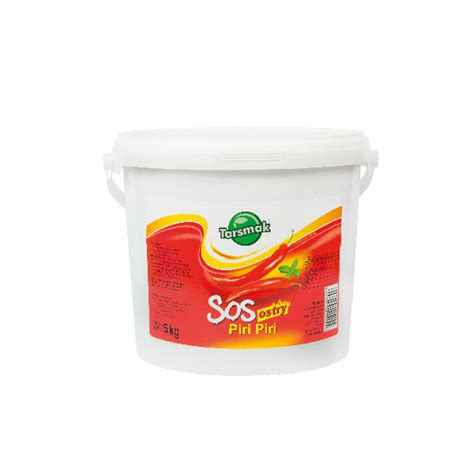 Tarsmak Sos Piri Piri 5kg Damix Wszystko Dla Gastronomii