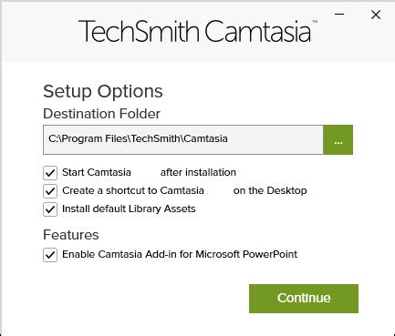 How To Install Camtasia On Windows TechSmith Support