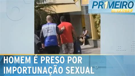 Homem é Preso Por Importunação Sexual Dentro De ônibus No Rj Primeiro