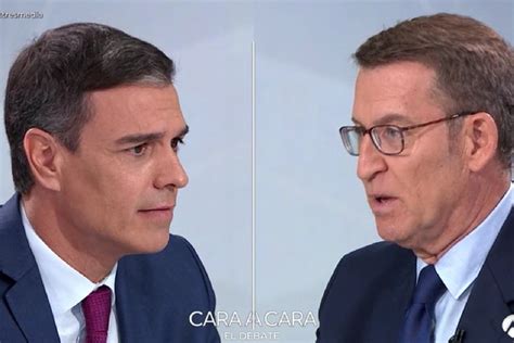 El Tuit M S Viral Del Debate Entre S Nchez Y Feij O Me Gustar A