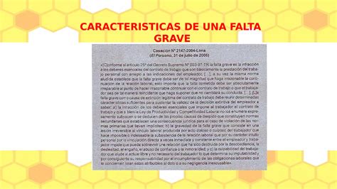 Extinci N Del Contrato De Trabajo Por Despido Justificado Ppt