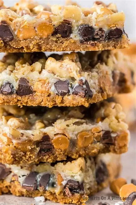 Magic Cookie Bars Recipe - Easy And Delicious Magic Bars