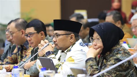 Kemenag Dpr Bahas Rencana Anggaran Dan Kerja Prioritas