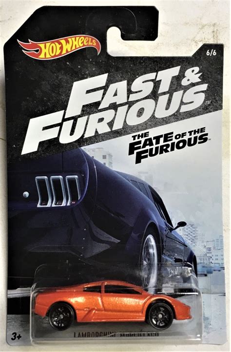 Hot Wheels Fast And Furious Orange Car