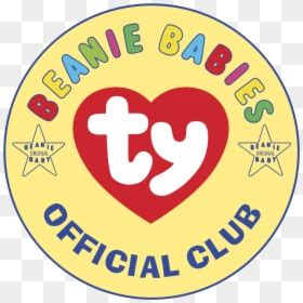 Ty Beanie Babies Logo Png, Transparent Png - vhv