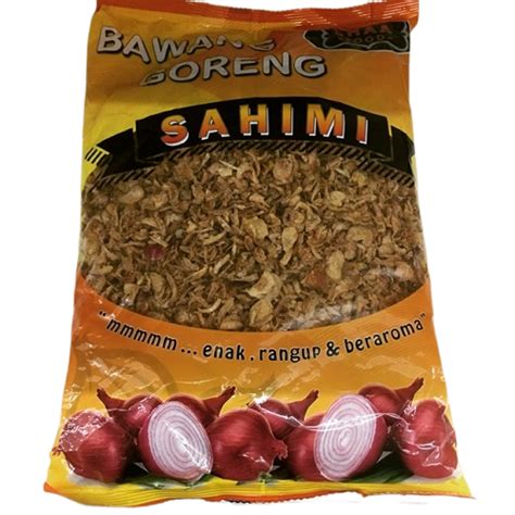 Sahimi Bawang Goreng 1kg | AzZainMart