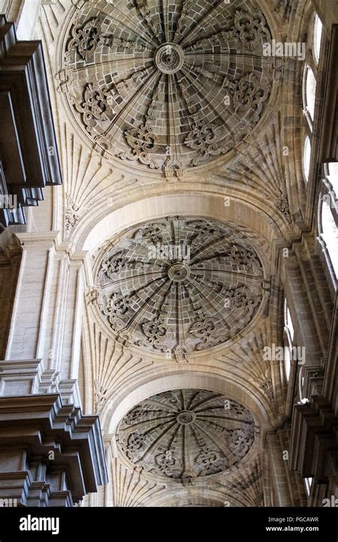 Malaga Cathedral Interior Stock Photos & Malaga Cathedral Interior ...