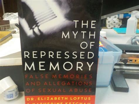 S 20 Christian Books The Myth Of Repressed Memory By Loftus And Ketcham 1994 Ebay