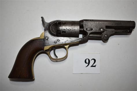 Sold Price Colt Model 1849 Pocket 31 Cal Percussion Revolver April 6 0121 930 Am Edt