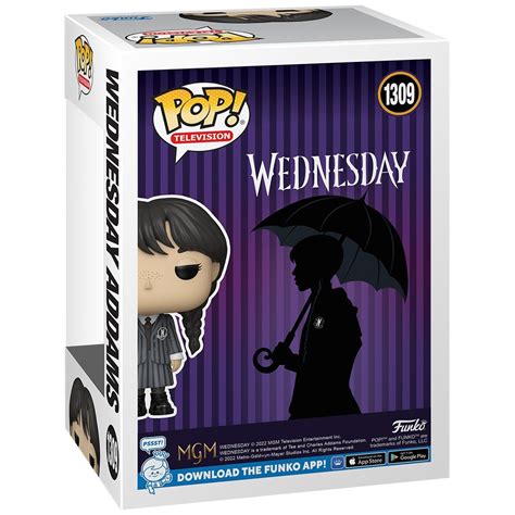 Funko Pop Figur 1309 Wednesday Wednesday Addams Smyths Toys Deutschland