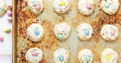 Mini Egg Shortbread Cookies Recipe Chatelaine