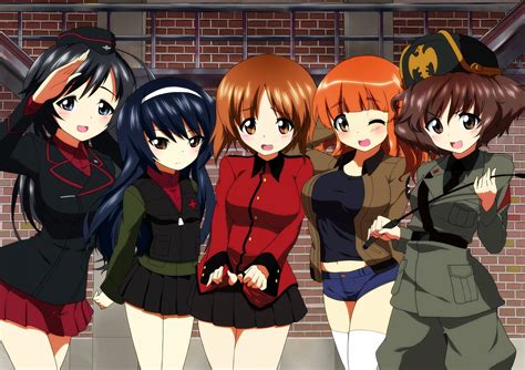 Girls Und Panzer Hd Wallpaper