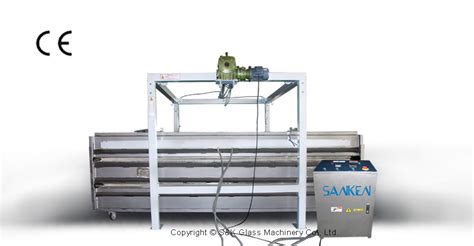 Sanken Glass Heat Bending Furnace Curved Fusing Heating Furnace