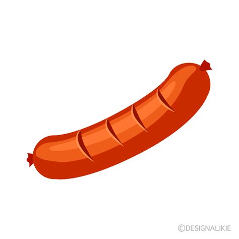 Sausage Clip Art Free PNG ImageIllustoon