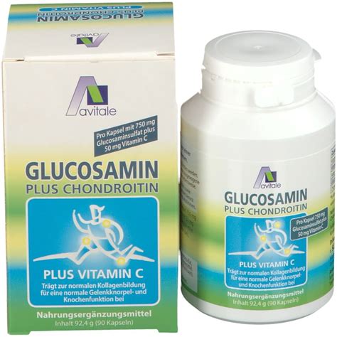 Avitale Glucosamin 750 Mg Chondroitin 100 Mg 90 St Shop Apotheke