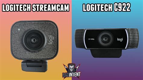 Logitech Streamcam Vs Logitech C922 Youtube