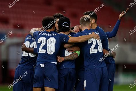 Portos Players Celebrate Their Side Opening Editorial Stock Photo ...