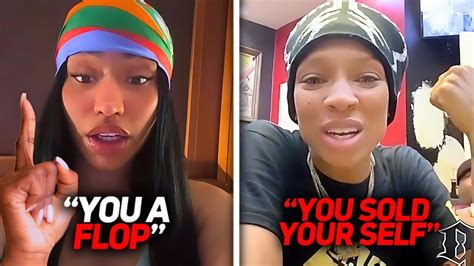 Nicki Minaj GOES OFF Lil Mama For Calling Her A ROST TUTE Warns To