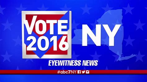 New York Primary Election Where To Vote Polling Hours Abc7 New York