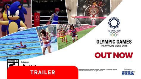 Olympic Games Tokyo 2020 The Official Video Game Olympics