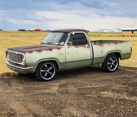 1972 80 Dodge Single Cab Pickup Truck Dodge Pickup Trucks Best Pickup