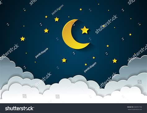 Moon Star Cartoon: Over 192,334 Royalty-Free Licensable Stock ...