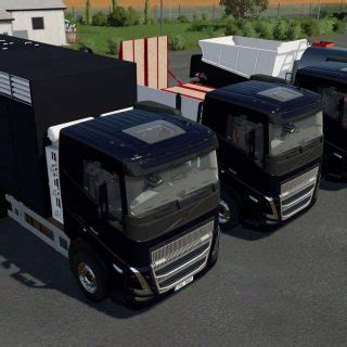 Pack Camions Volvo Fh V Fs Mod Farming Simulator Mod