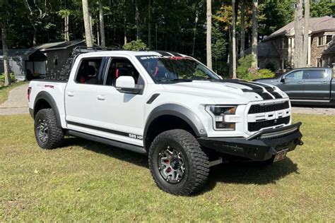 2018 Ford F 150 Shelby Baja Raptor Supercrew Vin 1ftfw1rg4jfd97337 Classic