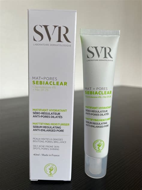 Laboratoire SVR Sebiaclear Mat Pores Soin Matifiant Sébo régulateur