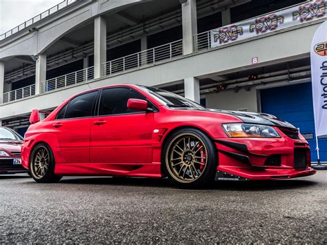 mitsubishi evo 9 evolution highly modified by kerimheper on DeviantArt