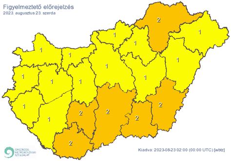 Zivatarok zavarhatják meg a forró nyarat Érd Most