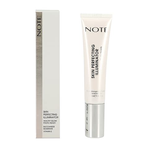 Основа под макияж NOTE SKIN PERFECTING ILLUMINATOR с эффектом сияния