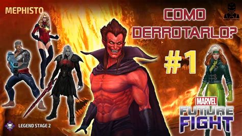 GUIA DEFINITIVA PARA DERROTAR A MEPHISTO PARTE 1 Marvel Future