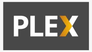 plex logo png png images png cliparts    seekpng