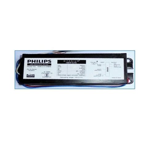 100 W Philips LED Driver Philips Xitanium LED Driver Latest Price