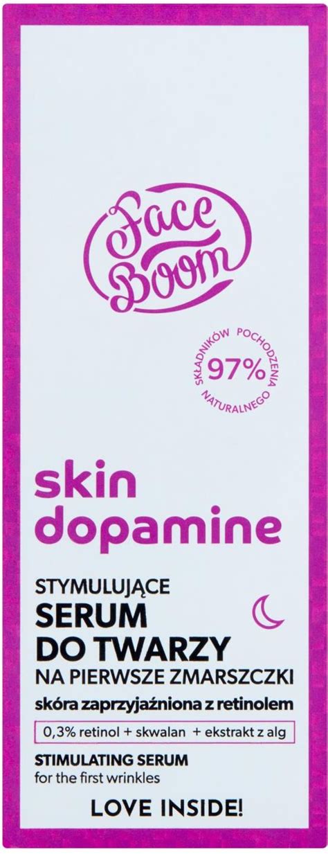 Serum Do Twarzy Faceboom Skin Dopamine Serum Z Retinolem Do Twarzy