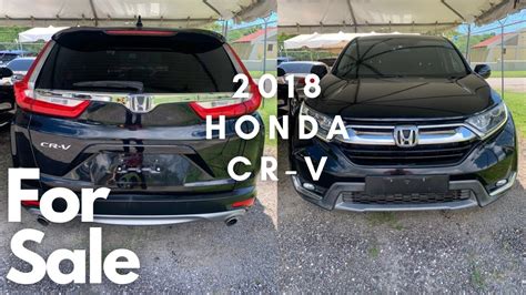 2018 Honda CR V For Sale In Kingston Jamaican Cars YouTube