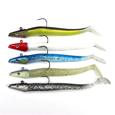 Fishing Lure Jig Head Fish Soft Bait Cm G Freshwater Catch