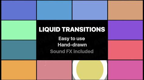 Liquid Transitions DaVinci Resolve Template SBV 348859993 Storyblocks