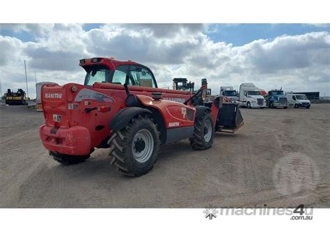 Used Manitou MT X 1440 Telehandler In Listed On Machines4u