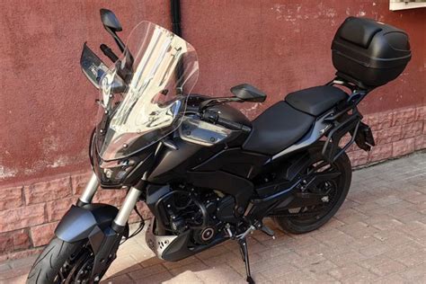 Купить Bajaj dominar 400 UG Touring на Mopedi ru