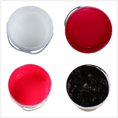 Liquid Silicone Color Paste For Silicone Screen Printing Screen