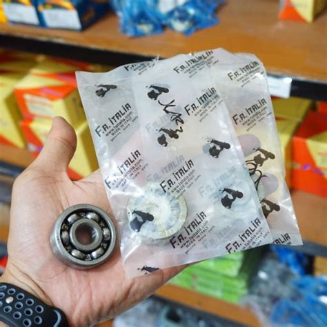 Jual Laher Bearing Gigi Susun Borobudur Vespa Super Sprint Original FA