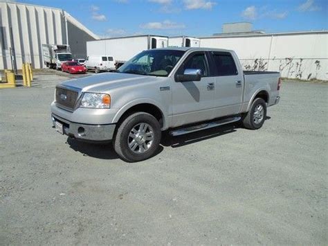 Purchase Used 2006 Ford F 150 Lariat Crew Cab Pickup 4 Door 54l No