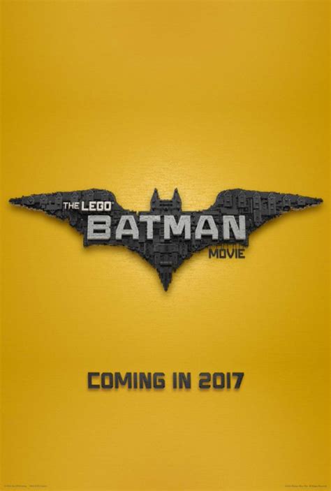 The Lego Batman Movie Movie Poster (#1 of 27) - IMP Awards