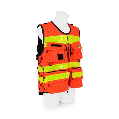 Gilet De Travail Staff Premium Dimatex Pour Pompier Pour Piste