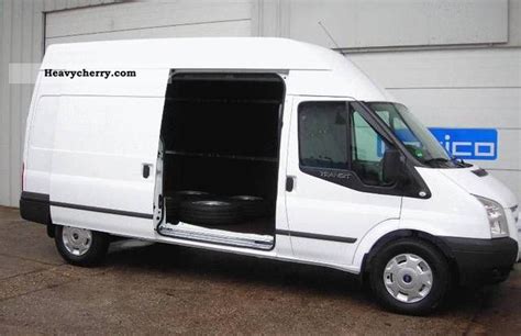 Ford Transit Van Weight